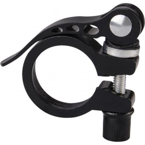 28.6/31.8/34.9mm Bicycle Quick Release Seatpost Seat Tube Clamp Cycling Tool