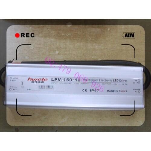 [ZOB] RONGLAN waterproof switching power supply 12V12.5A LPV-150-12 150W