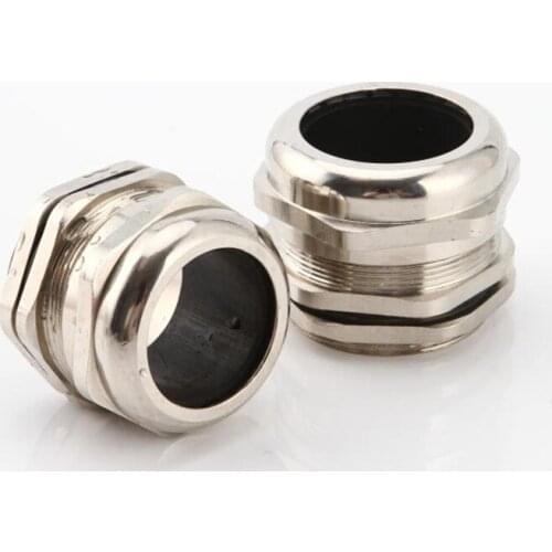 1/4" 3/8" 1/2" 3/4" 1" 2" 3" BSPP NPT Male Brass Waterproof Cable Gland Entry IP68 Connector