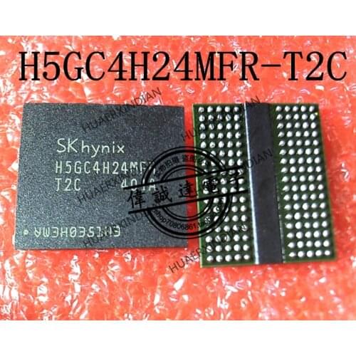1Pieces new Original H5GC4H24MFR-T2C Sk BGA 1 In stock real picture