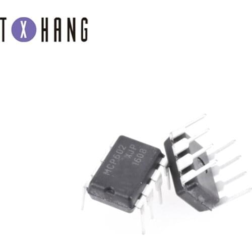 2pcs/lot MCP602-I/P MCP602 DIP8 In Stock diy electronics