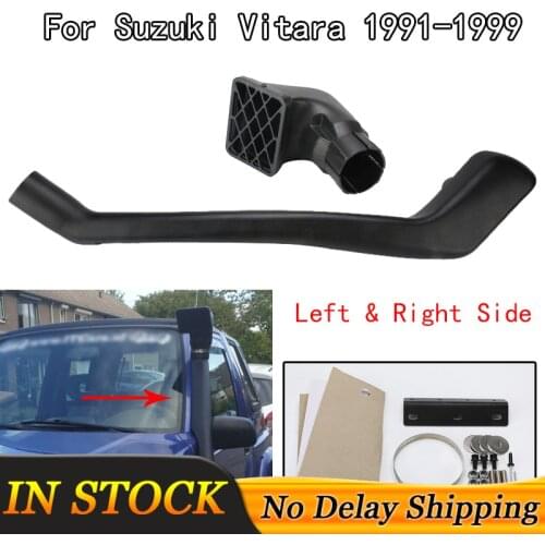 Car Snorkel Kit For Suzuki Vitara 1991-1999 1.6L Petrol G16B 4WD 4x4 Left Right Side Air Intakes Parts Set Auto Accesssories