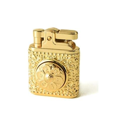 Gaslion Lighter Kerosene Oil Petrol Refillable Cigarette lighter Grinding Wheels Fire Lighter