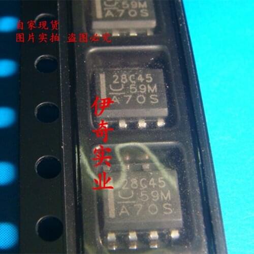 Free Shipping 10pcs UCC28C45DR UCC28C45 UCC28C45D 28C45 SOP8 new original stock