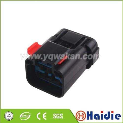 Free shipping 2sets 6pin plastic housing waterproof plug auto wiring harness sealed cable connector 54200610