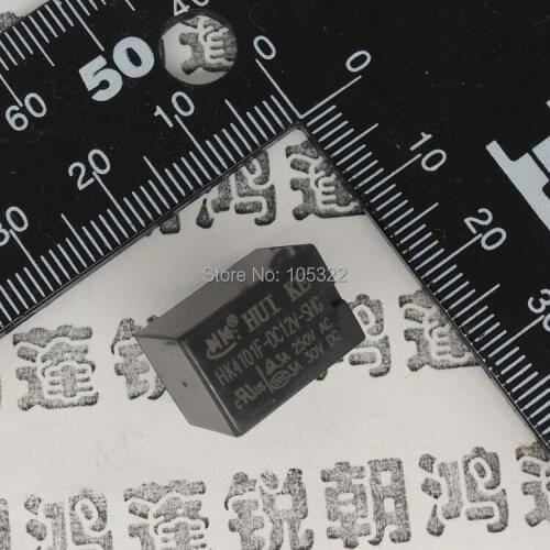 Free shipping RELAY HK4101F-DC12V-SHG 3A 12V 10pcs/lot