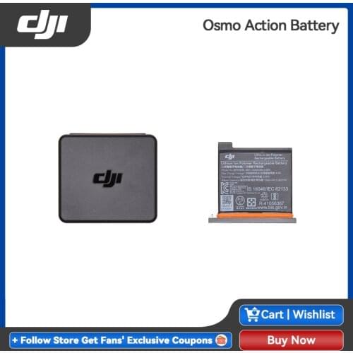 DJI Osmo Action Battery and Battery Case for Osmo Action original brand new