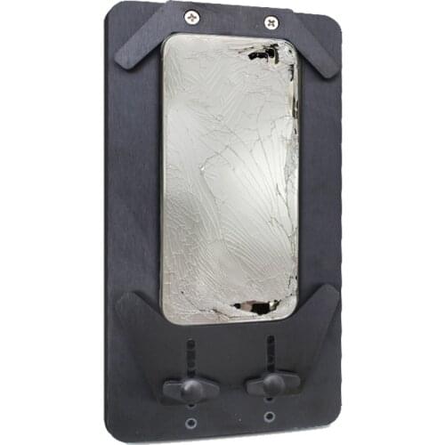 MJ HG201 Universal Phone Back Cover Glass Removal Repair Holder For iPhone Repair Removing Mobile Phone Rear Back Cover