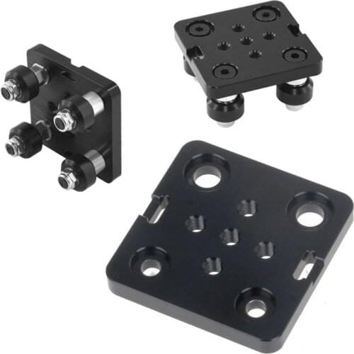 3D Printer Part Openbuilds Special Slide Plate for Aluminum Profiles V-slot Mini five Roulette Openbuilds V Gantry Plat