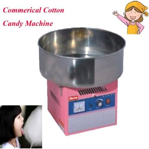 Electric Cotton Candy Machine Commercial Use Cotton Floss Machine with English Instructions FY-M3