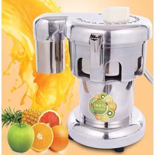 Commercial powerful stainless steel juicer 220V electric juicer fruit and vegetable water dispenser