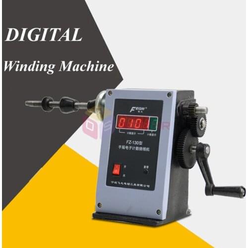 FY-130 CNC Electronic Winding Machine Electronic Winder Electronic Coiling Machine Winding Diameter Winder Coiler