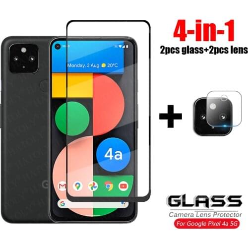 HATOLY Screen Protectors For Google Pixel 2