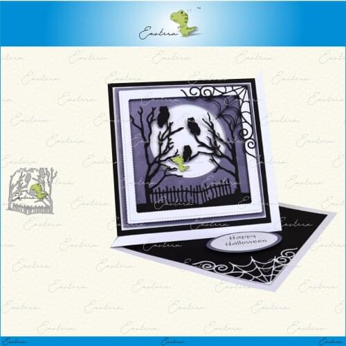 Halloween Weird silhouette Cutting Dies new 2020 Metal mould dies Scrapbooking Paper Making Craft die alina craft store die cuts