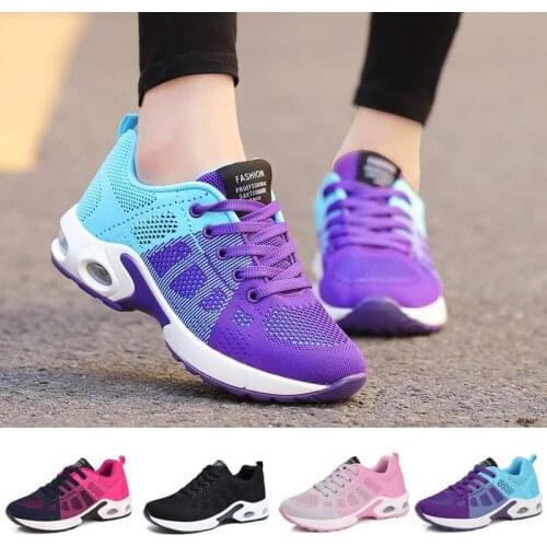 Tennis Shoes for Women 2021 Breathable Casual Running Footwear Light Weight Sports Walking Sneakers Zapatos De Mujer Zapatos