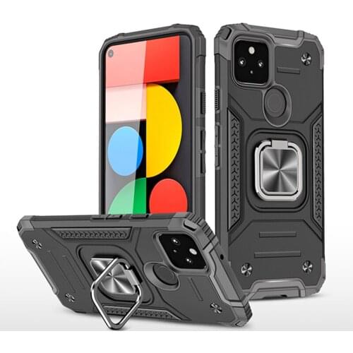 Magnetic Metal Finger Ring Holder Phone Case For SAMSUNG A51 A52 A71 A21S 30 50 70 20 31 41 908 M10 02 Armor Phone Cover Coque