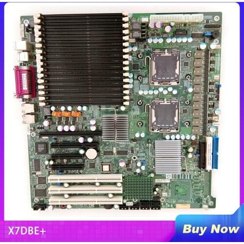 Server Motherboard For SuperMicro X7DBE+ 5000P LGA771 Will Test Before Shipping
