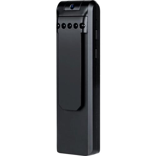 1080P Mini Camera Pen Video DVR IR Night Vision Voice Control Digital Pen Recorder 180 Degree Lens Rotation Police Body Camera