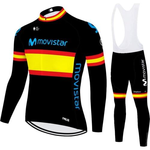 2020 roupas ciclismo masculino summer spring breathable movistar cycling jersey men quick dry uniforme ciclismo