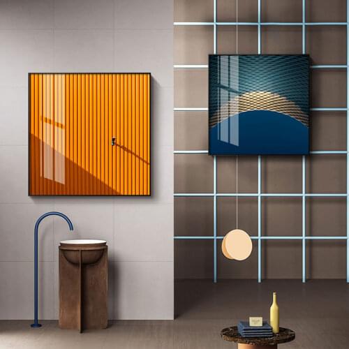 Nordic Style Landscape Quite Corners Canvas Painting Wall Pictures for Living Room Aisle Wall Art Painting HD Home Decoration