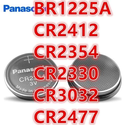 New original CR2450X BR2330 BR1225A CR2412 CR2354 CR3032 CR2477