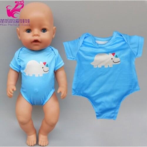 Doll Clothes Pants Cartoon Alpaca Pajamas for Baby Doll Wear Sets for 18" Girl Dolls Clothes Toys Wear Children Gift