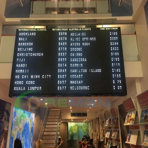 Whloe sale portable full color led tv panel good price