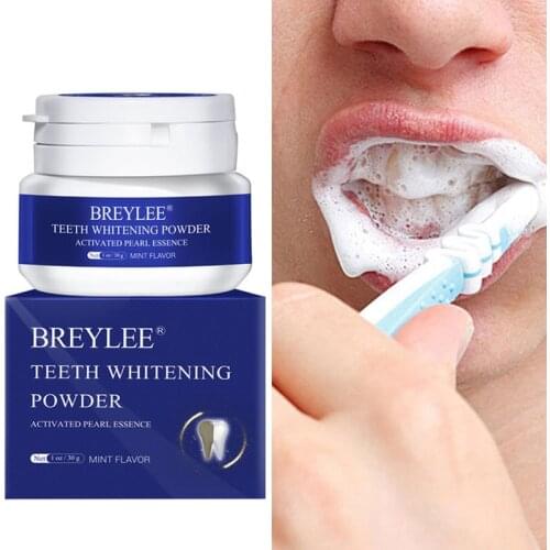 Teeth Cleaning Teeth Whitening Powder Tooth Brighten Toothpaste Healthy Beauty Oral Care Fresh Breath Cleaning Oral Tool