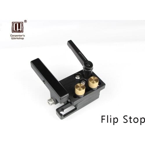 Flip Stop for Guide Rail Set