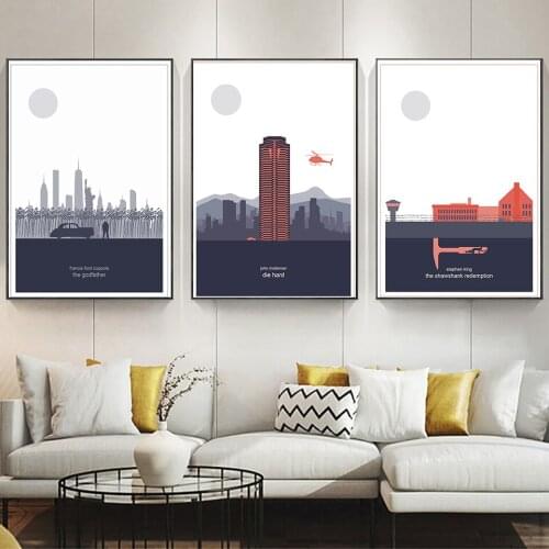 Godfather Poster, Cult Classic Movie Poster,Living Room Decoration Canvas Painting Wall Art Prints Home Decor Canvas Unique Gift