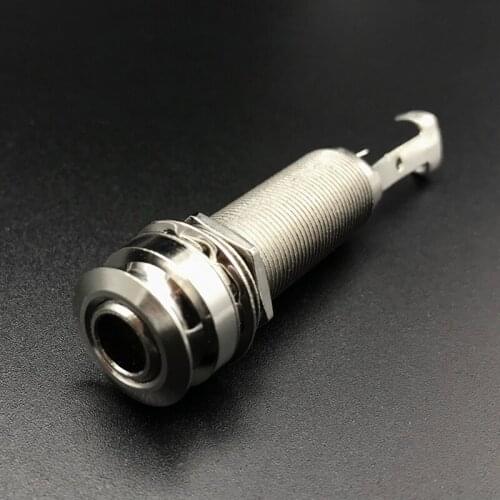 Acoustic guitar pickup tail screw jack Acoustic guitar electric box EQ pickup output connection socket