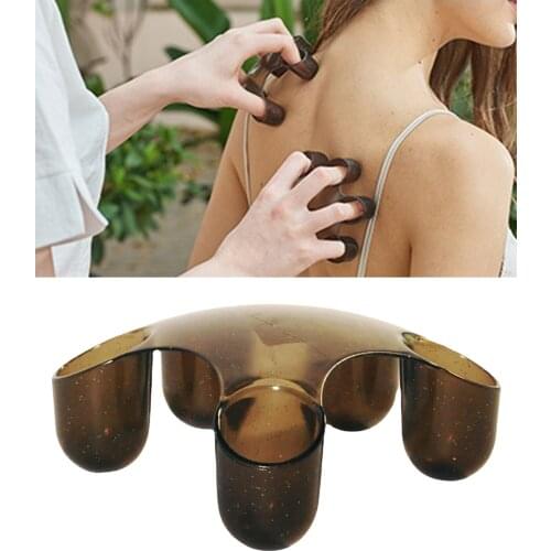 Five Finger massager Fingers Head Scratcher Scalp Massager Stress Relief Head Body Relax