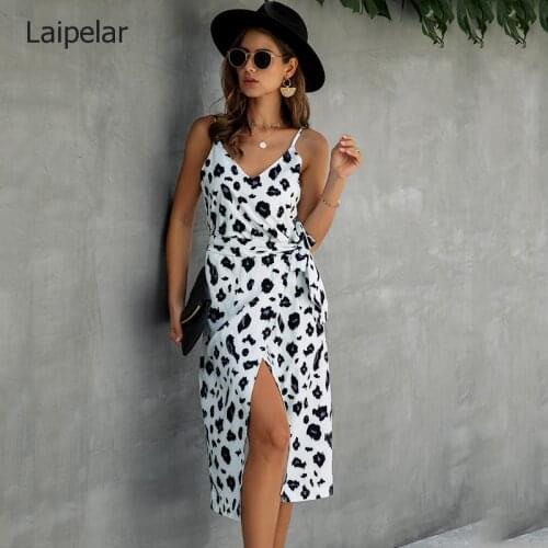 Cotton Dress Women Printed Summer Slip Sundress Sexy Backless Sleeveless Beach Midi Clothes For Women 2020 Ladies Dresses