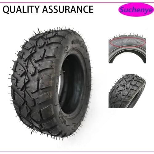 9x3.50-5 Electric Scooter Tubeless Off-Road Tire 9 Inch Vacuum Wear-resistant Wheel Tire 9*3.50-5 Snow Sweeper Tire