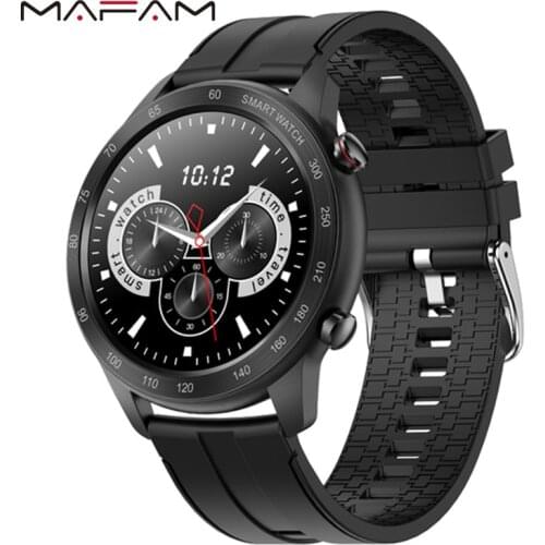 MAFAM MX5 Smart Watch Heart Rate Monitor BT Call Music Playback IP68 Waterpr Mens Watches 3pro For xiaomi Huawei iphone