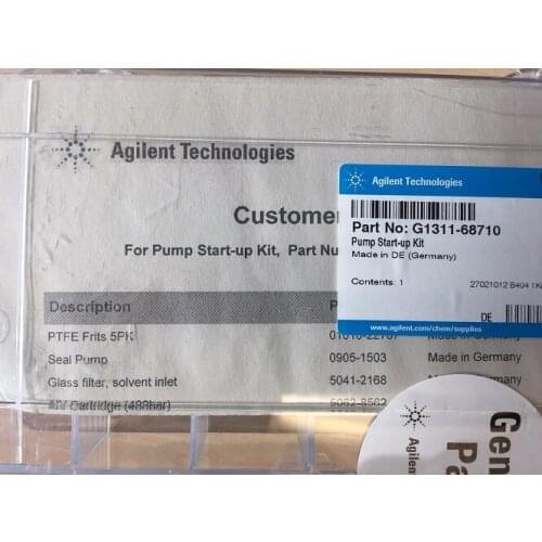 For Agilent G1311-68710 Pump Starter Kit