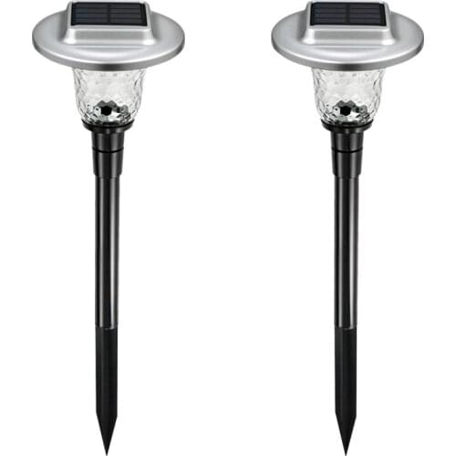 Outdoor Pathway Solar Light LED Lawn Light Colorful Waterproof For Sidewalk,Terrace,Lawn,Garden,Courtyard Decoration