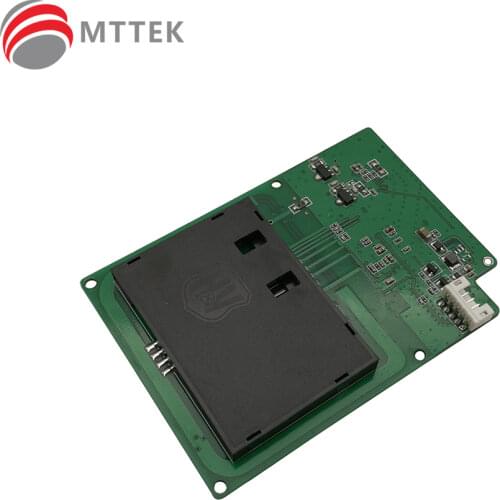 MCR0110-M Dual Interface Smart Card Reader - module supports 7816,14443, NFC,MIFARE, FeliCa,13.56 contactless & contact reader