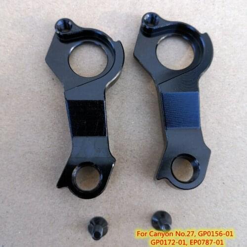 1pc CNC Bicycle derailleur hanger For CANYON No.27 Pilo D558 Torque Neuron Sender Spectral AL CF Dude Neuron Nerve MECH dropout