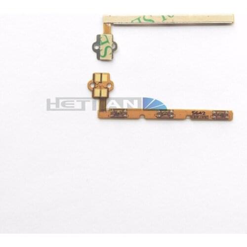 Power On Off Volume Up Down Button Key Flex Cable Replacement Repair Spare Parts for Huawei honor 5A