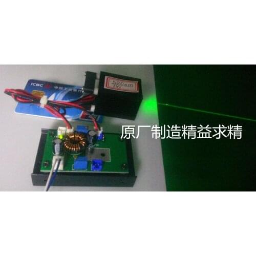 High power NDG7475 Nichia 520nm 1000mW/ 1W green laser diode module