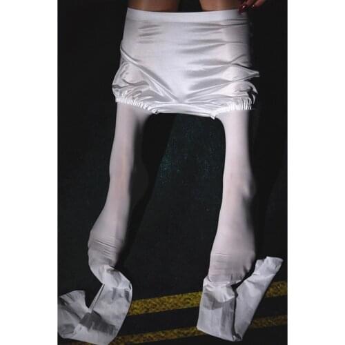 Womens Elastic Magical Stockings Glitter Pantyhose Anti Hook Sexy Ladies Oil Shiny Silk High Gloss Pantyhose Stocking Tights