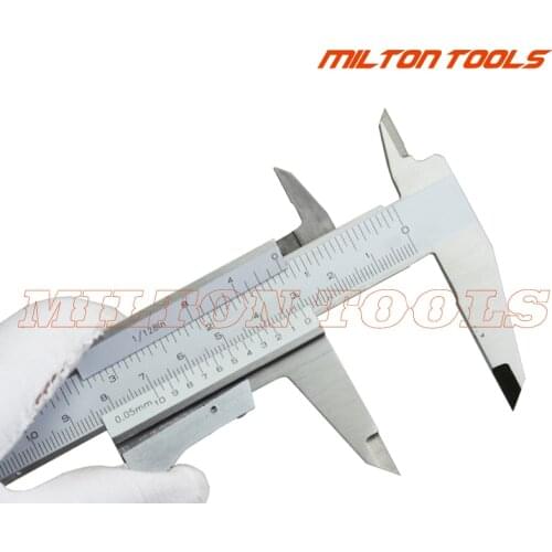 0-150mm 6inch Left Hand vernier caliper left hand caliper micrometer gauge for left hand use caliper