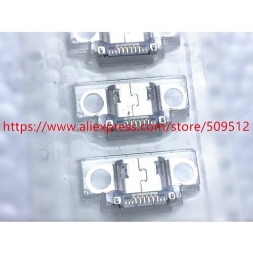 10pcs/50pcs /lot New Micro USB Charging Connector Port Fpc for Samsung Galaxy Note 4 Free shipping
