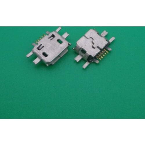 100pcs Mini Micro USB Jack Connector socket Data charging port,tail plug For Nokia N97 E52 E55 N8