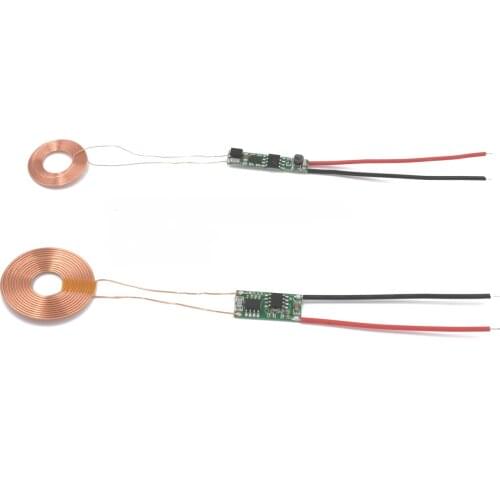 30mm Large Coil To 20mm Small Coil Wireless Charging Power Supply Module