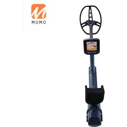 4 inches High-brightness LED touch screen Underground Metal Gold Detector