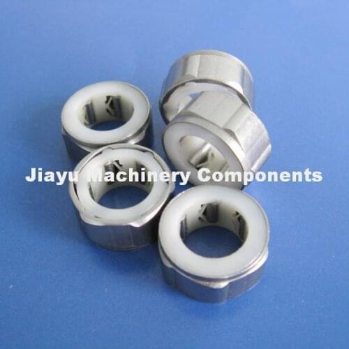 Free Shipping 50 pcs EWC0812 Fishing Reel One Way Clutch Bearings 8x14x12 mm