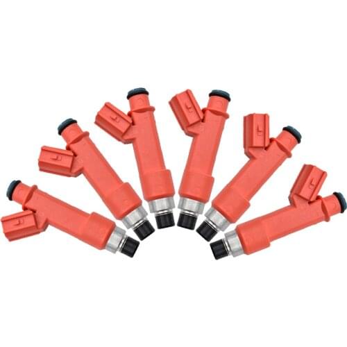 6pcs/lot New Fuel injector Nozzle for Toyota supra OEM 2JZGTE 1001-87F90 100187F90 1001 87F90