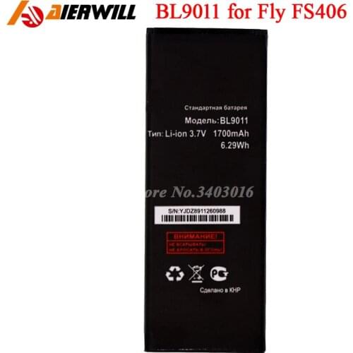 BL9011 Battery for Fly FS406 Stratus 5 Accumulator 1700mAh